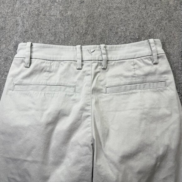 Birddogs Boom Pants Men 28 x 30 Light Gray Nylon Lined Stretch Taper Boomstick - Picture 7 of 16